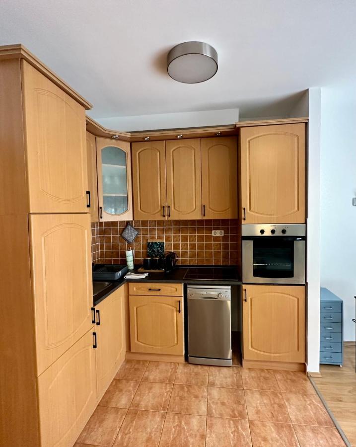 S3 Residences Ilka Studio Serviced Cozy Appartment Budapest Bagian luar foto