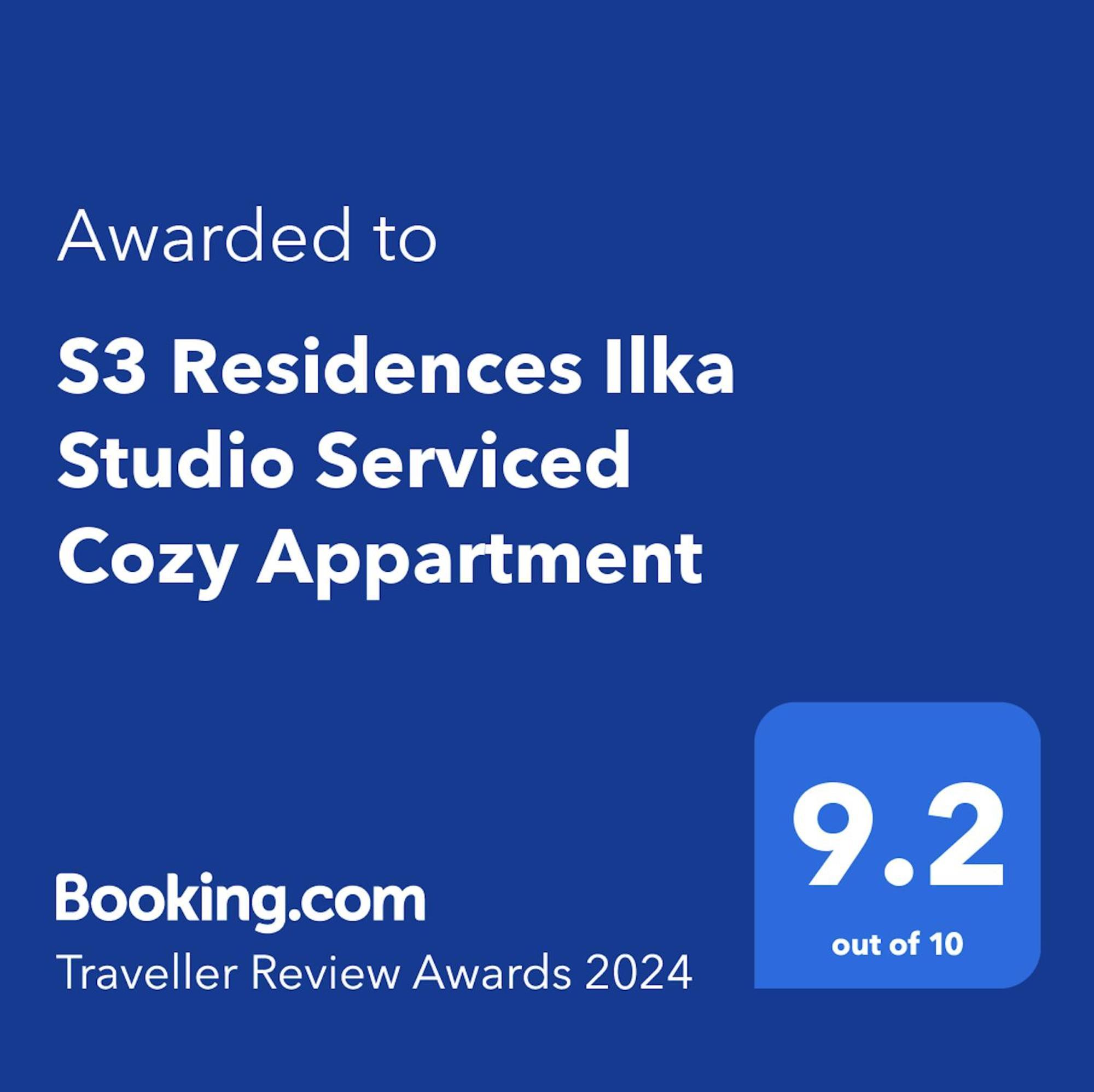 S3 Residences Ilka Studio Serviced Cozy Appartment Budapest Bagian luar foto