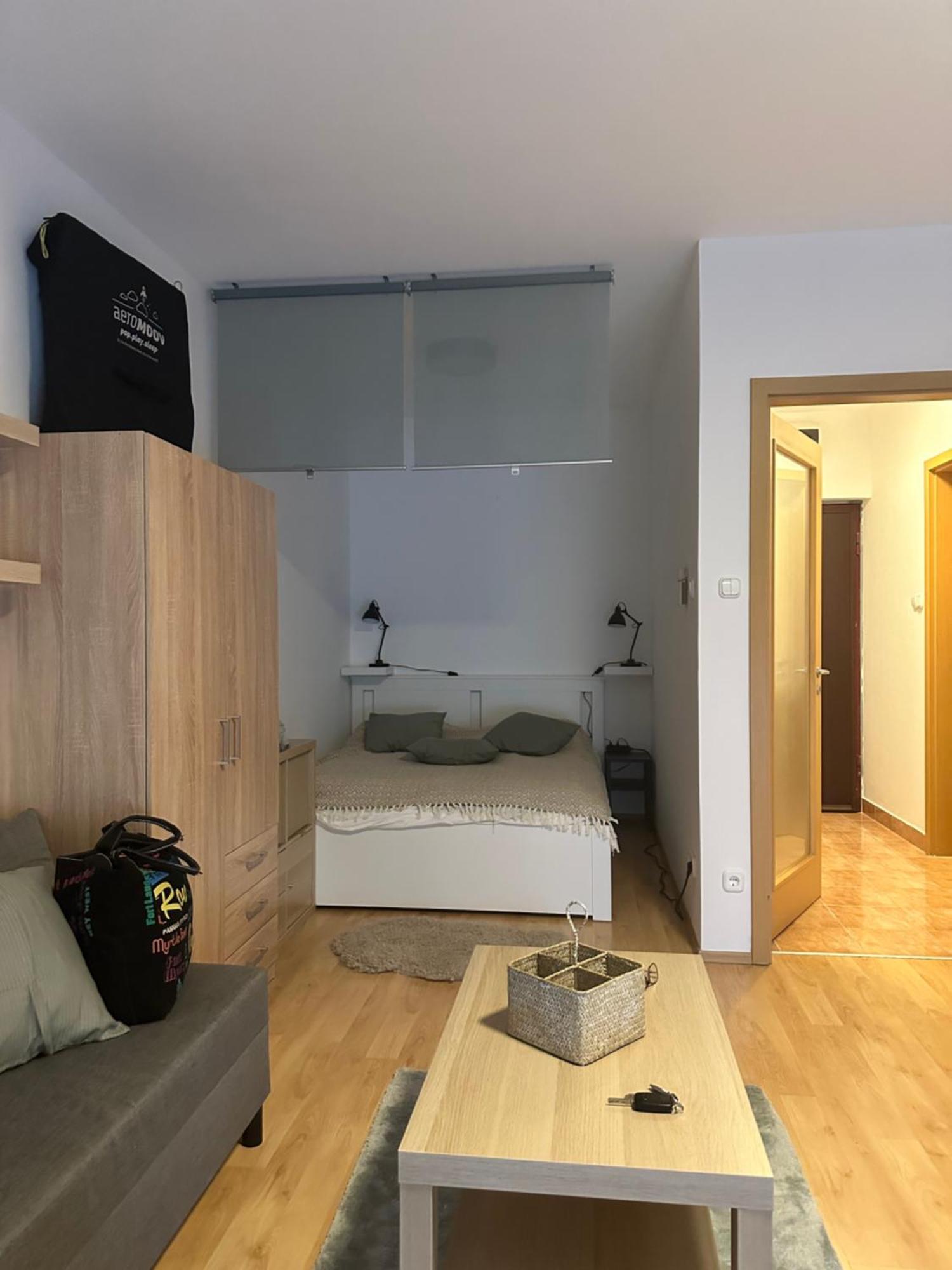 S3 Residences Ilka Studio Serviced Cozy Appartment Budapest Bagian luar foto
